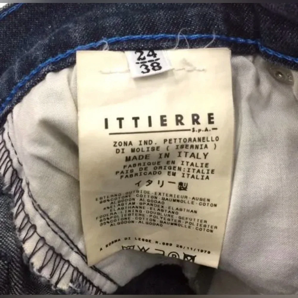 Dolce & Gabbana y2k denim skirt